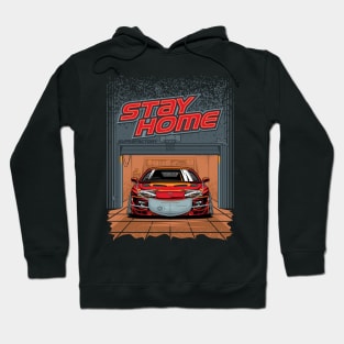 Toyota Supra Stay Home Hoodie